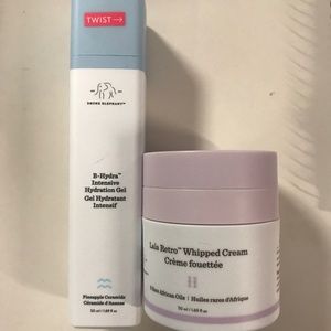 Drunk Elephant Lala Retro + B Hydra MVP lot! 💥